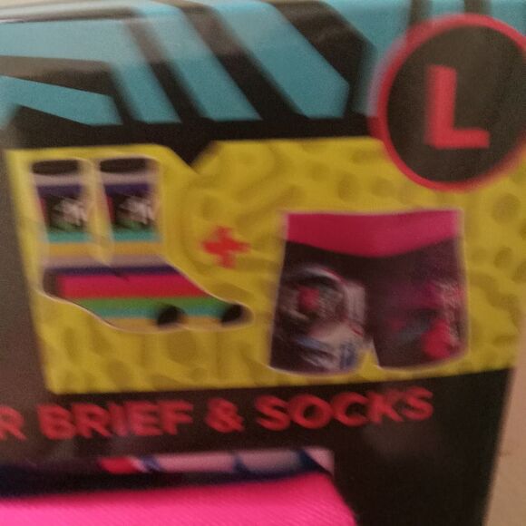 MTV BOXER BRIEFS+SOCKS L - Picture 2 of 3